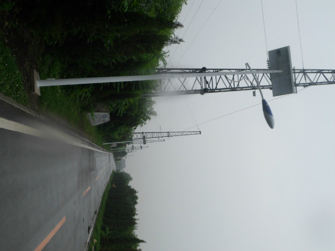 沈阳某军分区太阳能路灯工程