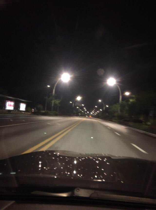 江西婺源文公路路灯4