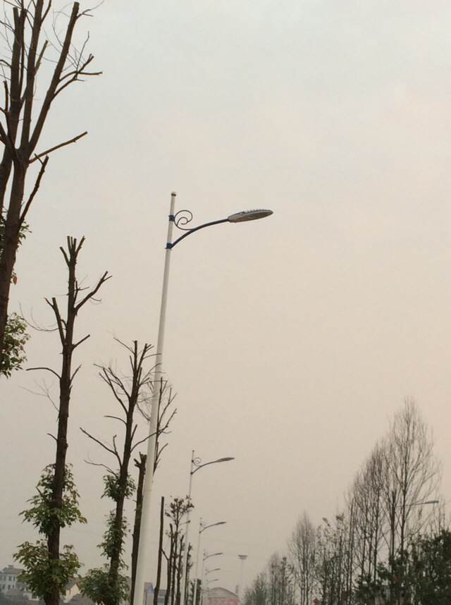 湖南汨罗201线中国结景观亮化1