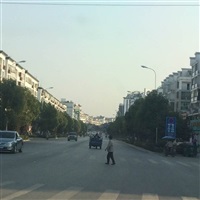 江西婺源才士大道陶瓷金卤灯