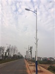 湖南汨罗201线中国结景观亮化9